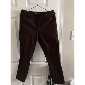 Chino girlfriend pants - Old Navy